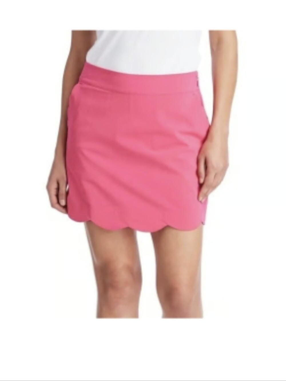 Vineyard Vines Scalloped Skort Sz.10 NWT